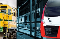 ЛКМ для железнодорожного подвижного состава